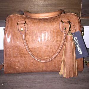 Steve Madden BLOGO Satchel
